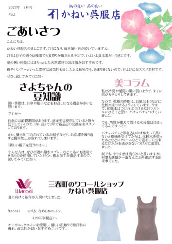 News letter