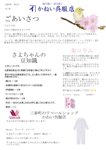 ニュースレター