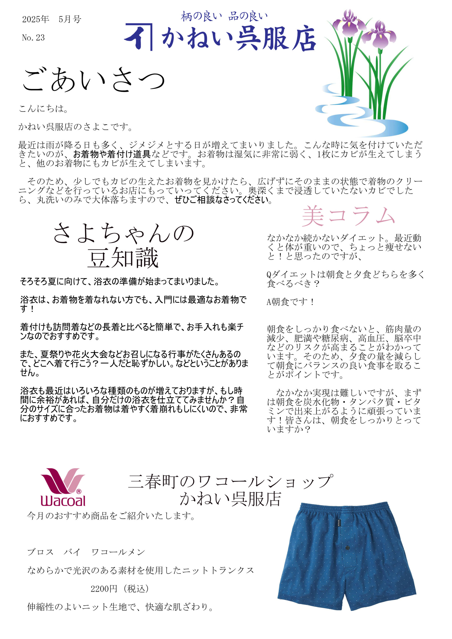 ニュースレター