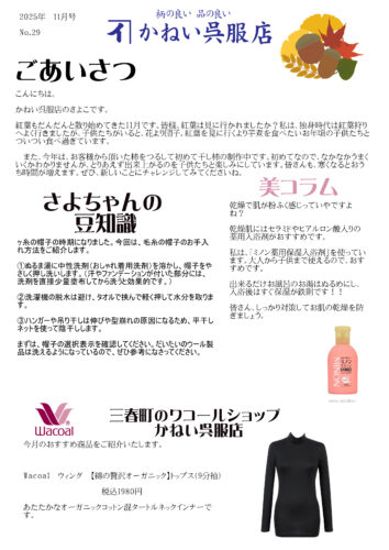 ニュースレター