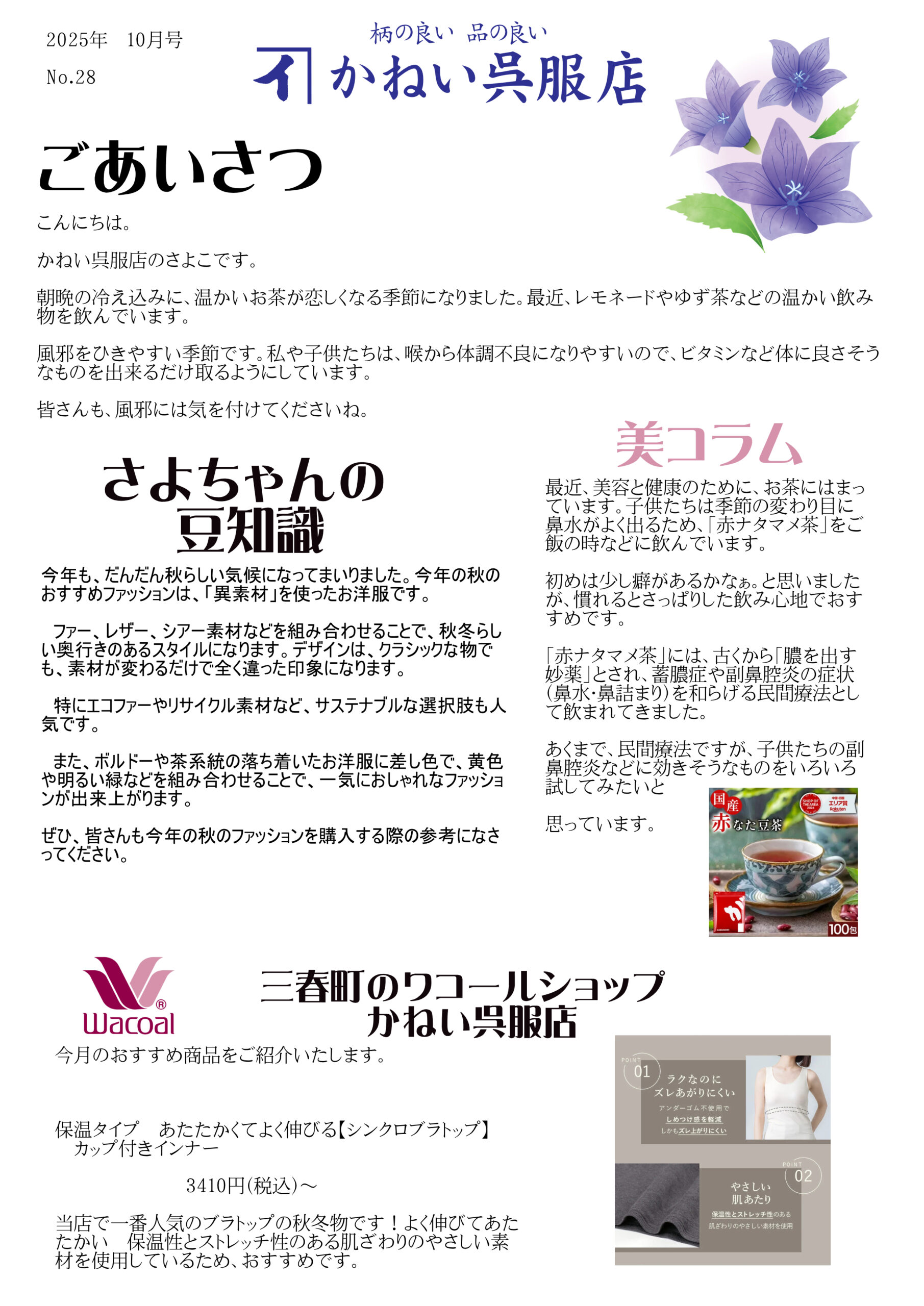 ニュースレター