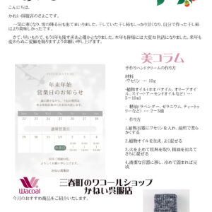 ニュースレター