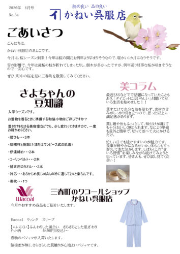 ニュースレター